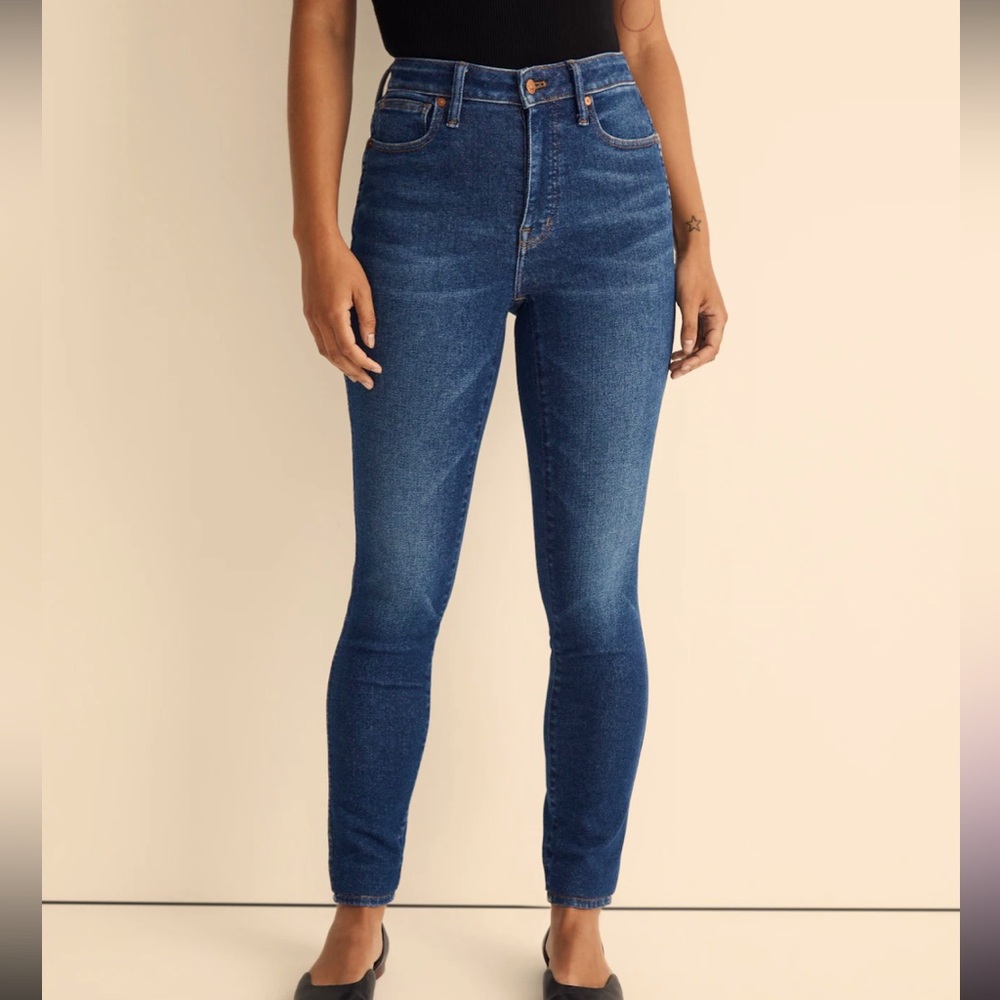 Madewell Curvy High Rise Skinny Jean - women’s size 28